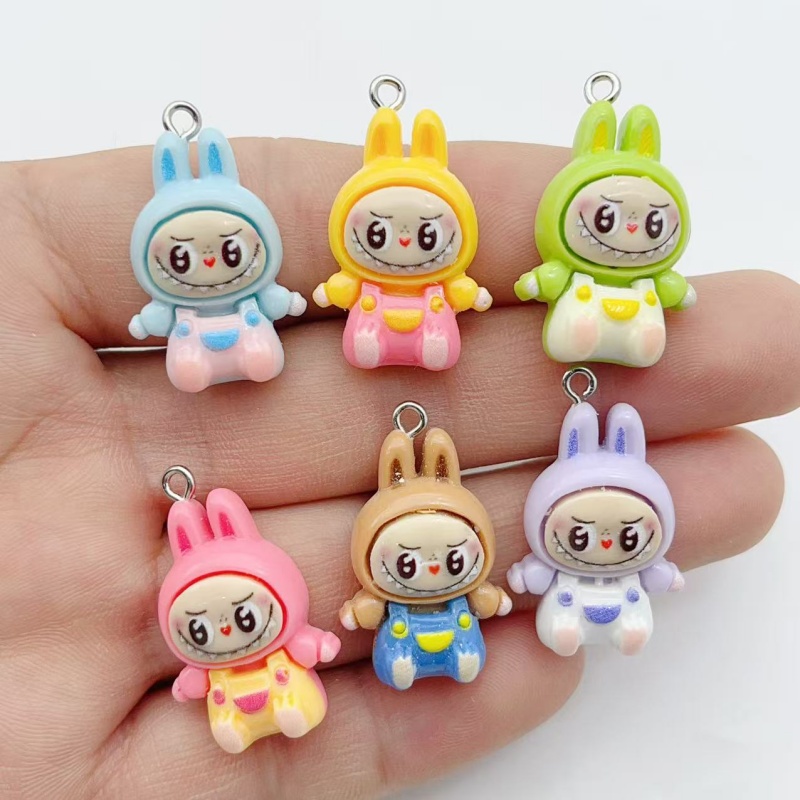 10 шт. милых подвесок из смолы – обзор и цена Resin Craft Projects