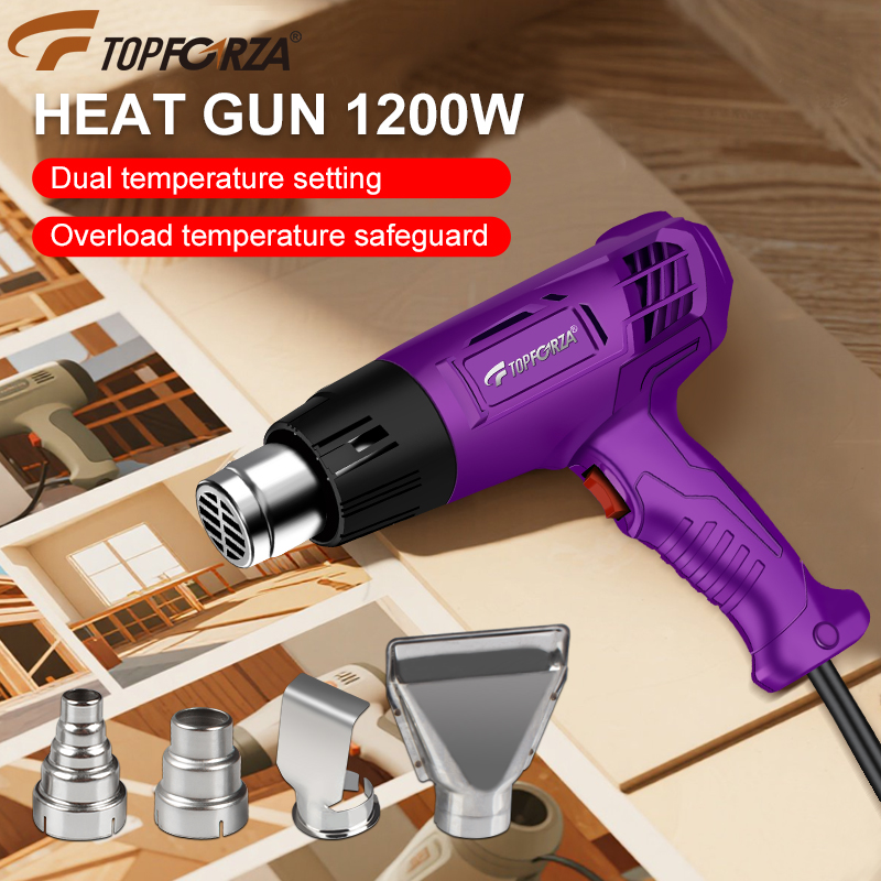 Мини-промышленный термофен, 12 – обзор и цена Heat Gun Small