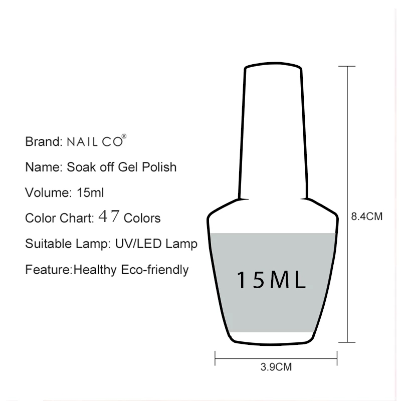 NAILCO 15 мл Черный Белый Крас – обзор и цена Resin Glitter Pack