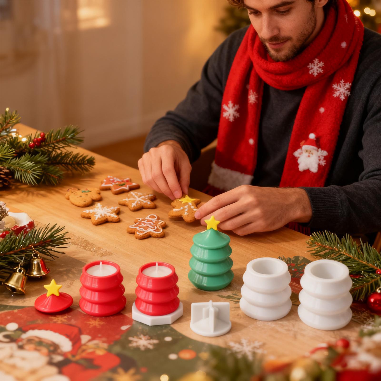Форма для рождественской елки, – обзор и цена Resin Craft Workshop