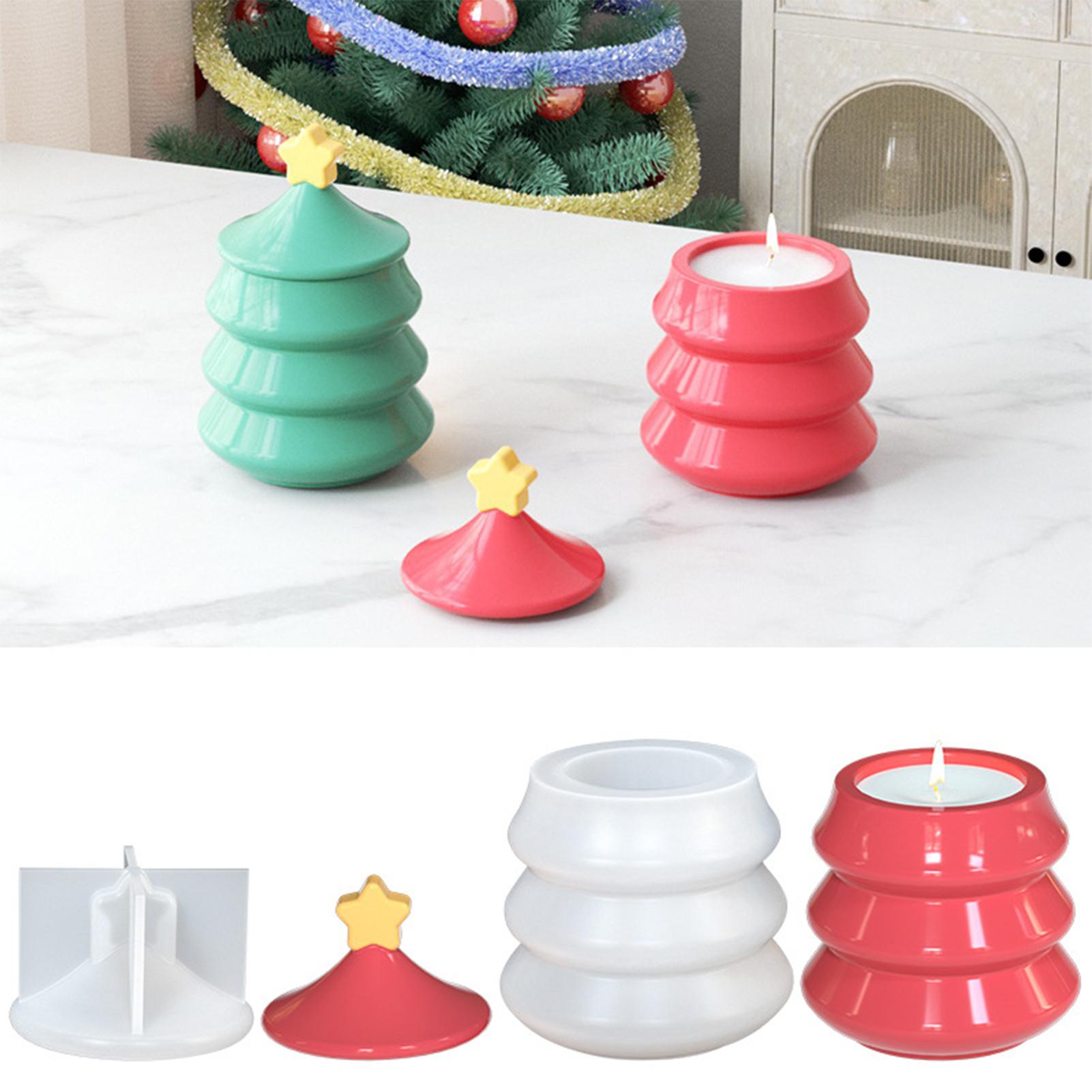 Форма для рождественской елки, – обзор и цена Resin Craft Workshop
