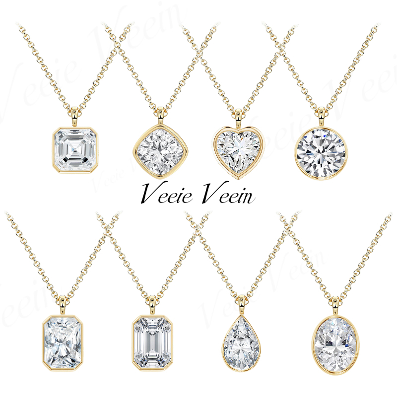 Ювелирное изделие Veeie Veein: – обзор и цена Bezels Set Pendant