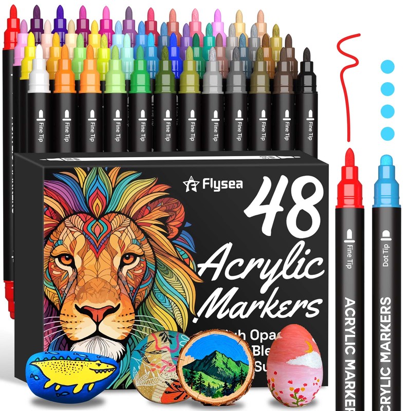 Набор акриловых маркеров с дву – обзор и цена Copic Marker Classic
