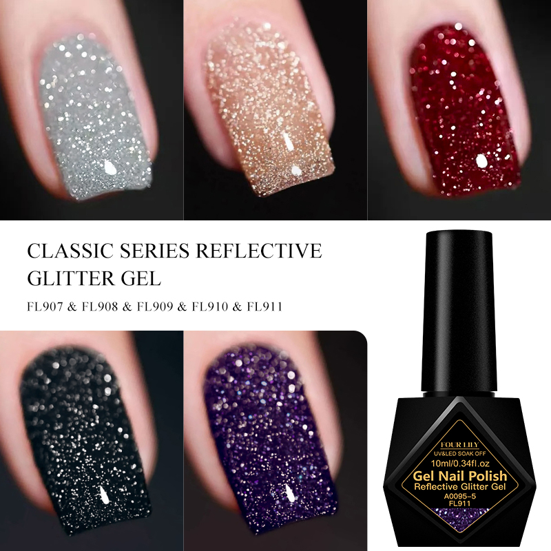 2 шт./набор, 10 мл, светоотраж – обзор и цена Resin Glitter Pack