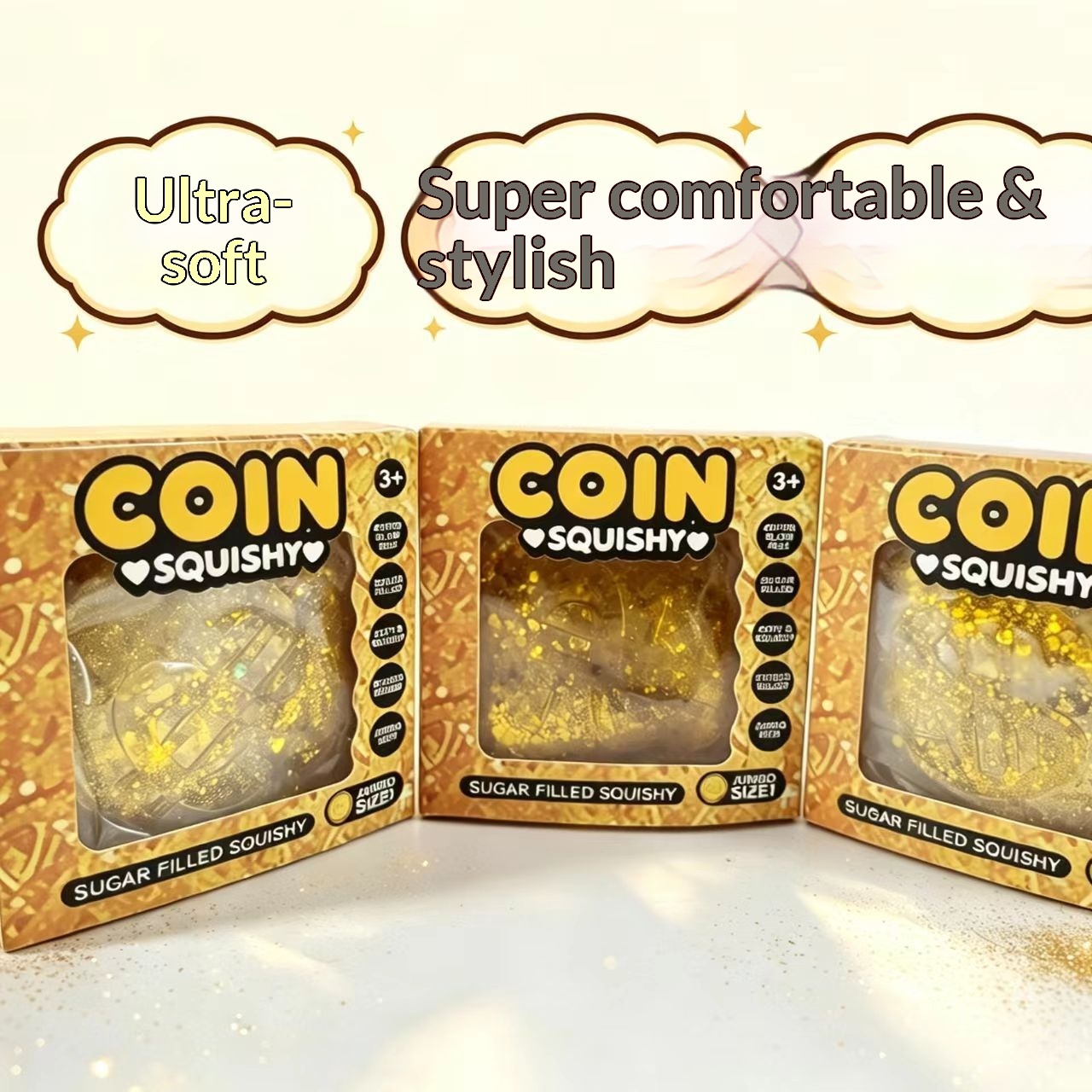 Набор из 12 штук: Игрушка-скви – обзор и цена Resin Craft Material