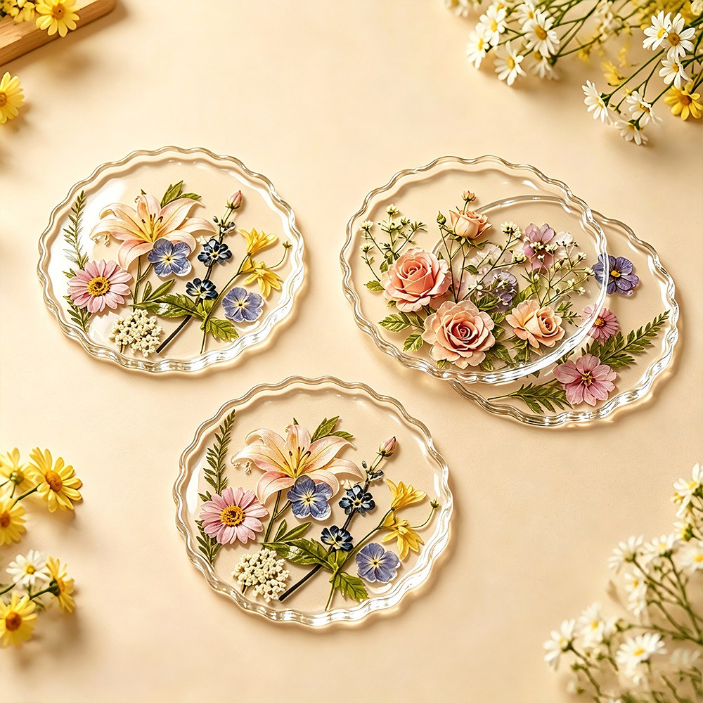 S0325 Силиконовая форма для по – обзор и цена Flower Preservation Resin