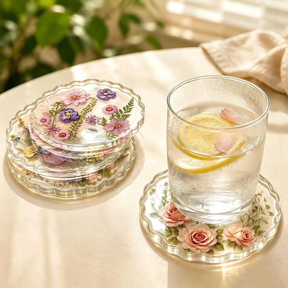 S0325 Силиконовая форма для по – обзор и цена Flower Preservation Resin