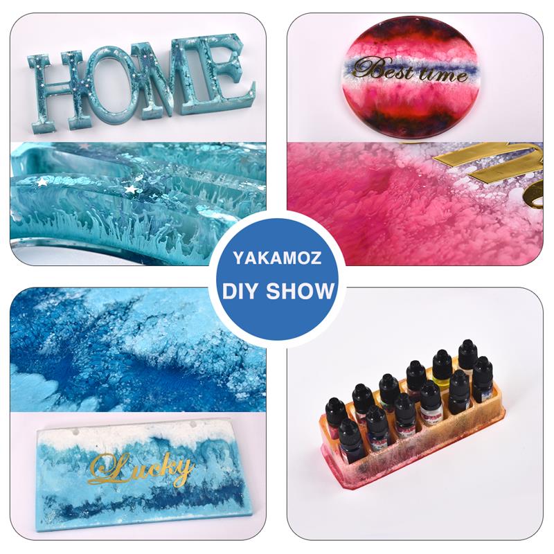 1 Набор эпоксидной смолы пигме – обзор и цена Resin Dye Alcohol